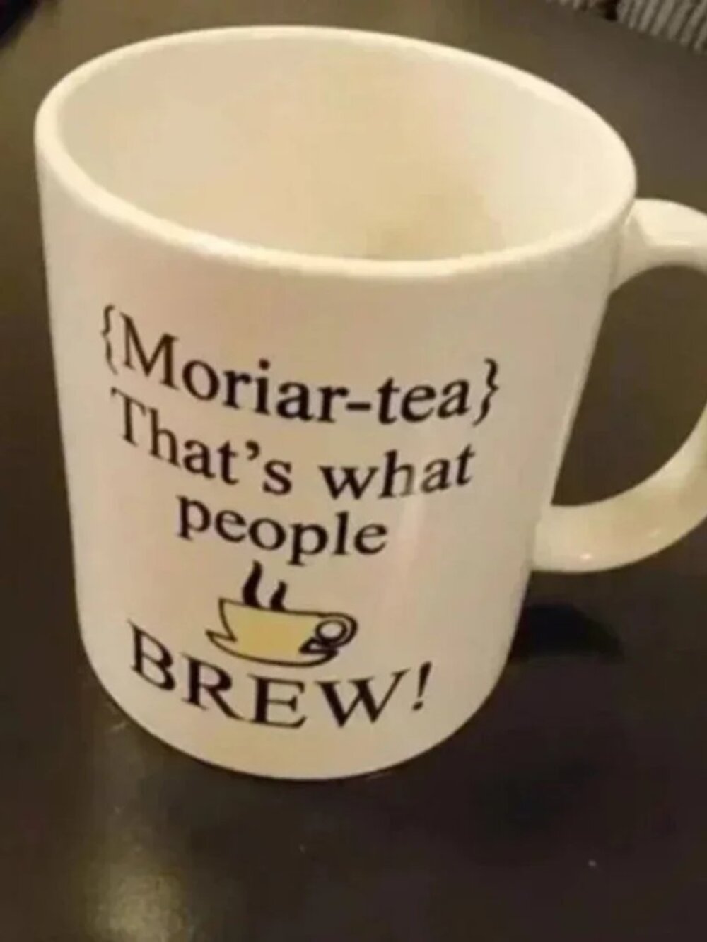 Sherlock Moriarty Novelty Funny Coffee Mug